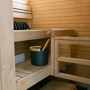  Apartment 2ndhomes Luxury 1br Kamppi Center With Sauna And Big Terrace Finland